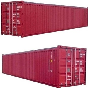 Cargo worthy 40 ft 40 foot High Cube 40ft Dry ISO Shipping Container Price for Sale and Rent