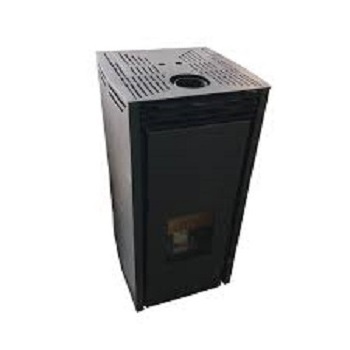 New design wood pellet stove