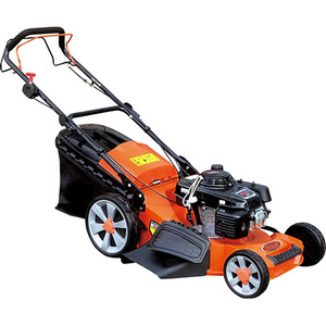 Gasoline Powered Handle Landscaping Lawn Mower and Shrub Cutter