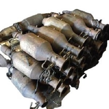 Used Catalytic Converter Scrap For Sale / Universal Catalytic Converters Honey Comb / Scrap Price For a Catalytic Converter