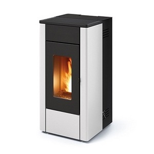 New design wood pellet stove