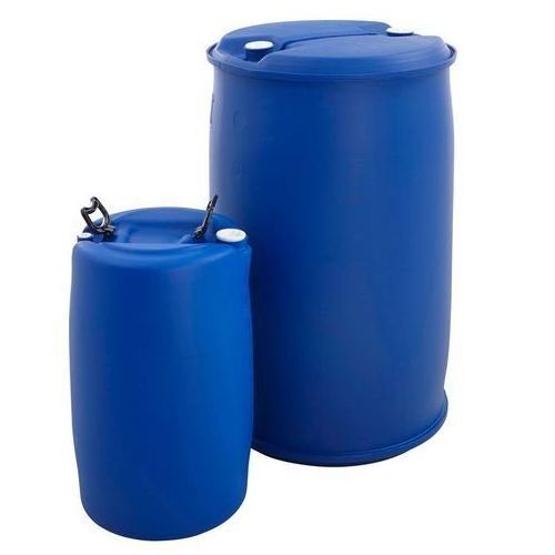 Wholesale price plastic barrel 200l HDPE open top blue plastic drum\55 gallon HDPE heavy blue