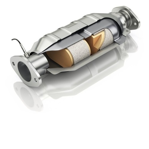 Used Catalytic Converter Scrap For Sale / Universal Catalytic Converters Honey Comb / Scrap Price For a Catalytic Converter