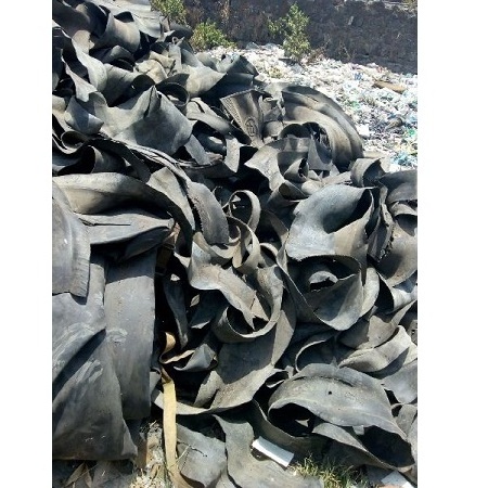 Recycled Rubber scrap tires