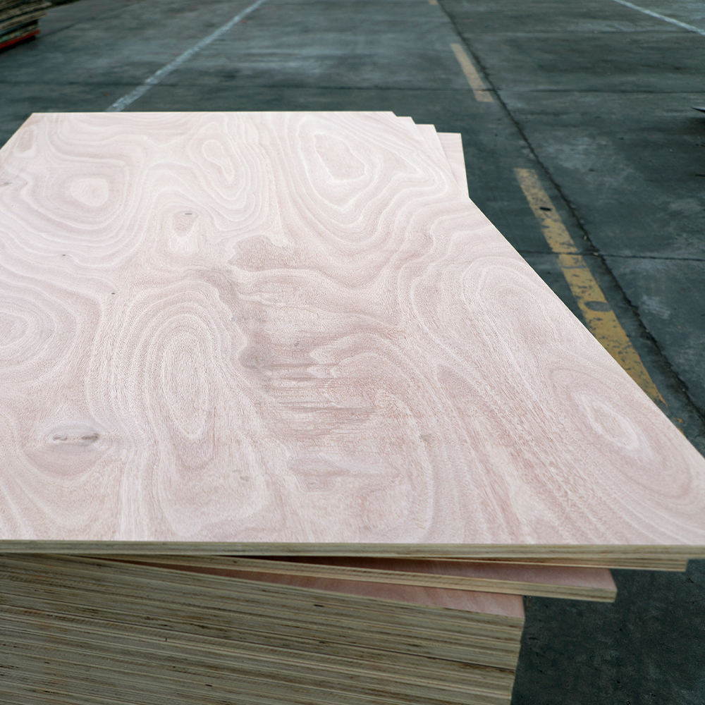 3mm A grade Natural Teak veneer Plywood