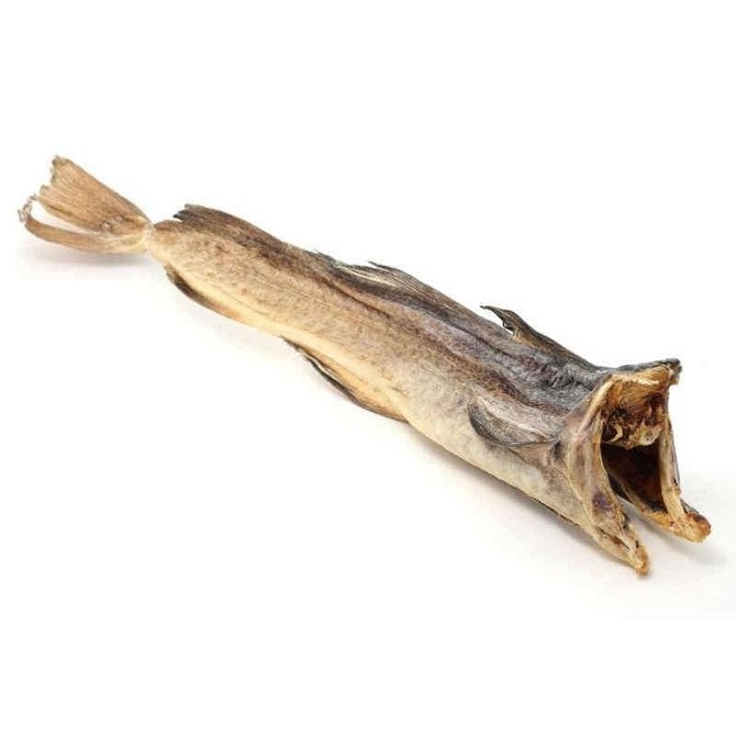 High Grade Dried Stock Fish Dried Stockfish Head for Sale in Bags + Bales