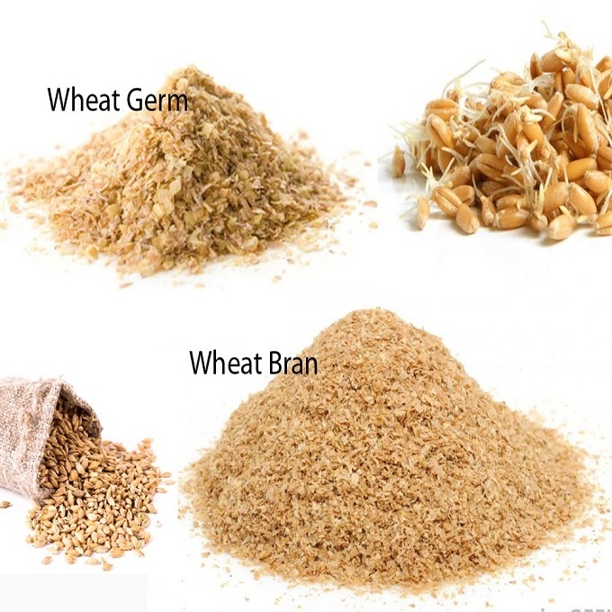 Red Wheat Bran | Organic Wheat Bran (Fine)  + Animal Feed + Super Fine Wheat Bran, 50 Kg, P