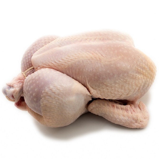 Local Supply| Frozen Whole Chicken 2-2.2 kg in Plastic Bags with client logo