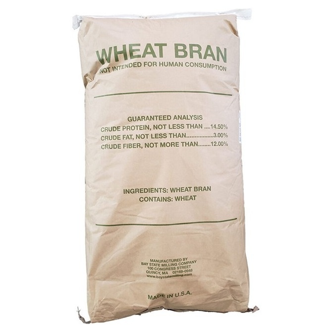 Red Wheat Bran | Organic Wheat Bran (Fine)  + Animal Feed + Super Fine Wheat Bran, 50 Kg, P