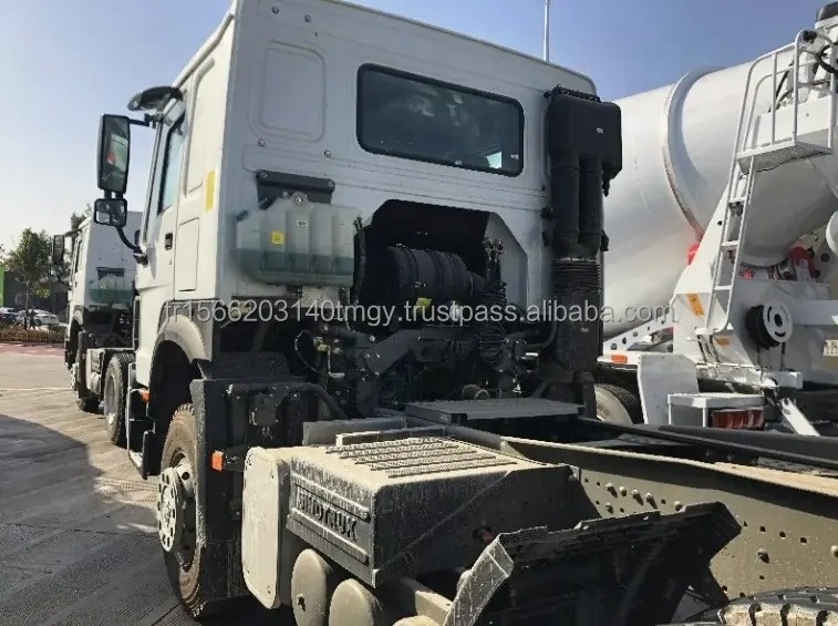 Head Pull 6X4 371/375Hp Tractor Foton Heavy Duty Trailer Used Tractor Truck Left Hand Drive and Right Hand Drive Truck for Sale