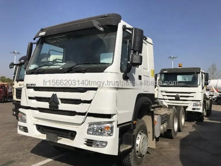 Head Pull 6X4 371/375Hp Tractor Foton Heavy Duty Trailer Used Tractor Truck Left Hand Drive and Right Hand Drive Truck for Sale