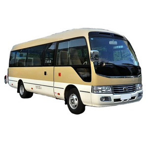 Hot Selling Second Hand Buses and Coaster Autobus Toyota Coaster Omnibus 20/23 Seats Cars Used Vehicles Cheap