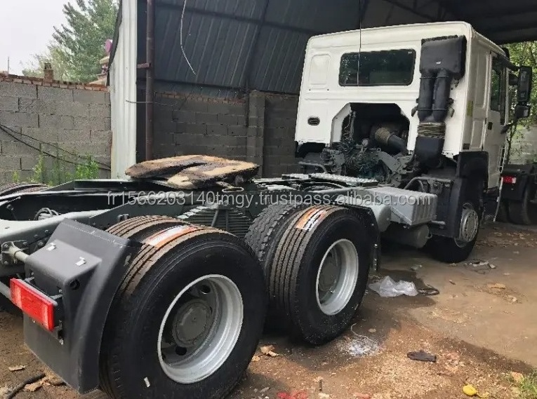 Head Pull 6X4 371/375Hp Tractor Foton Heavy Duty Trailer Used Tractor Truck Left Hand Drive and Right Hand Drive Truck for Sale