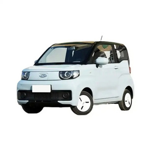 2024 Chery 4 Seats Mini Electric Car QQ Ice Cream New Energy Mini Car For Adult Electric Car Ev Small Cheap second hand vehicle