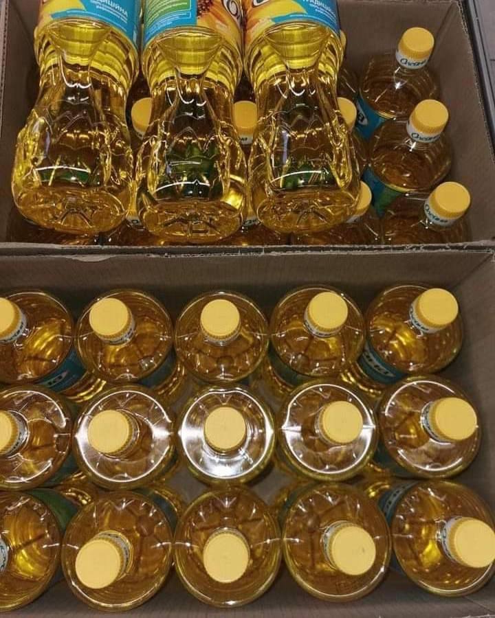 Sunflower Oil 5 Litres - Pure Sunflower Cooking Oil Customized Packaging Available