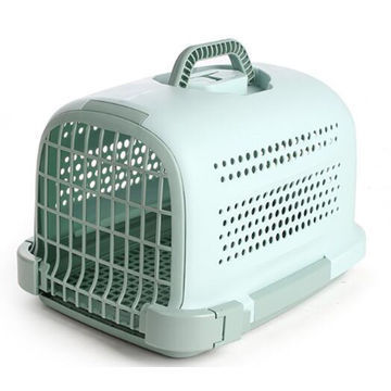 Quality Travel Pet Carrier Hard-Sided Pet Kennel Ideal for Toy Dog Breeds Small Cats Small Animals Dog Carrier Measures