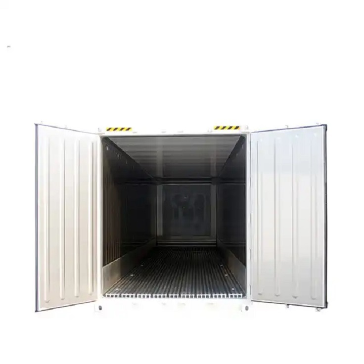 Stainless Steel Liner Aluminum T Floor 20 ft Length Refrigerated Freezer 20ft Reefer Container for Sale