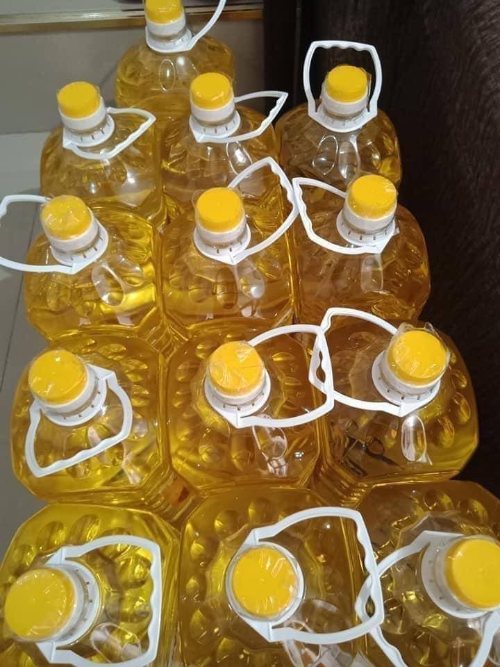 Sunflower Oil 5 Litres - Pure Sunflower Cooking Oil Customized Packaging Available