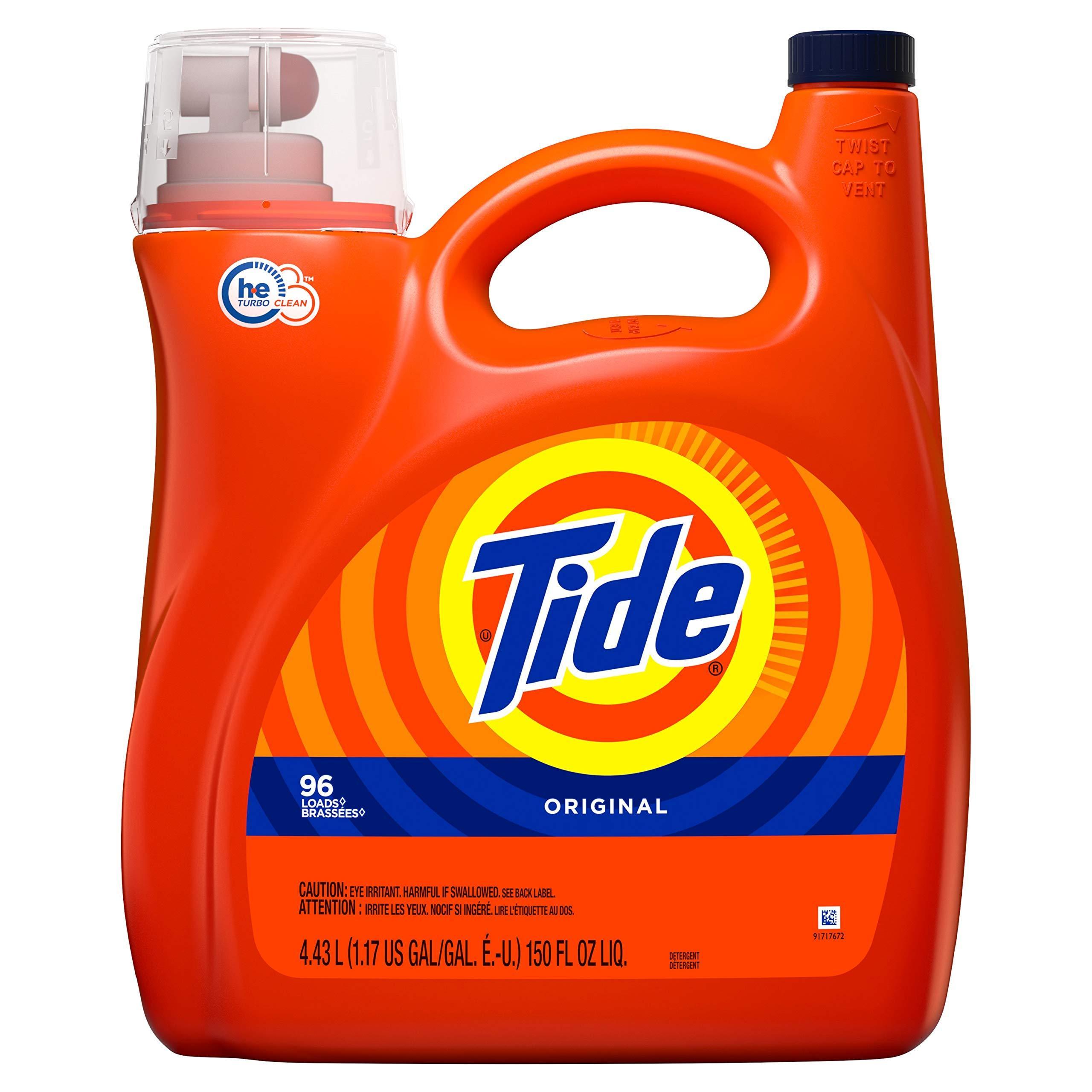 Eco-Friendly Quality Tide washing Liquid, Tide laundry detergent for sale