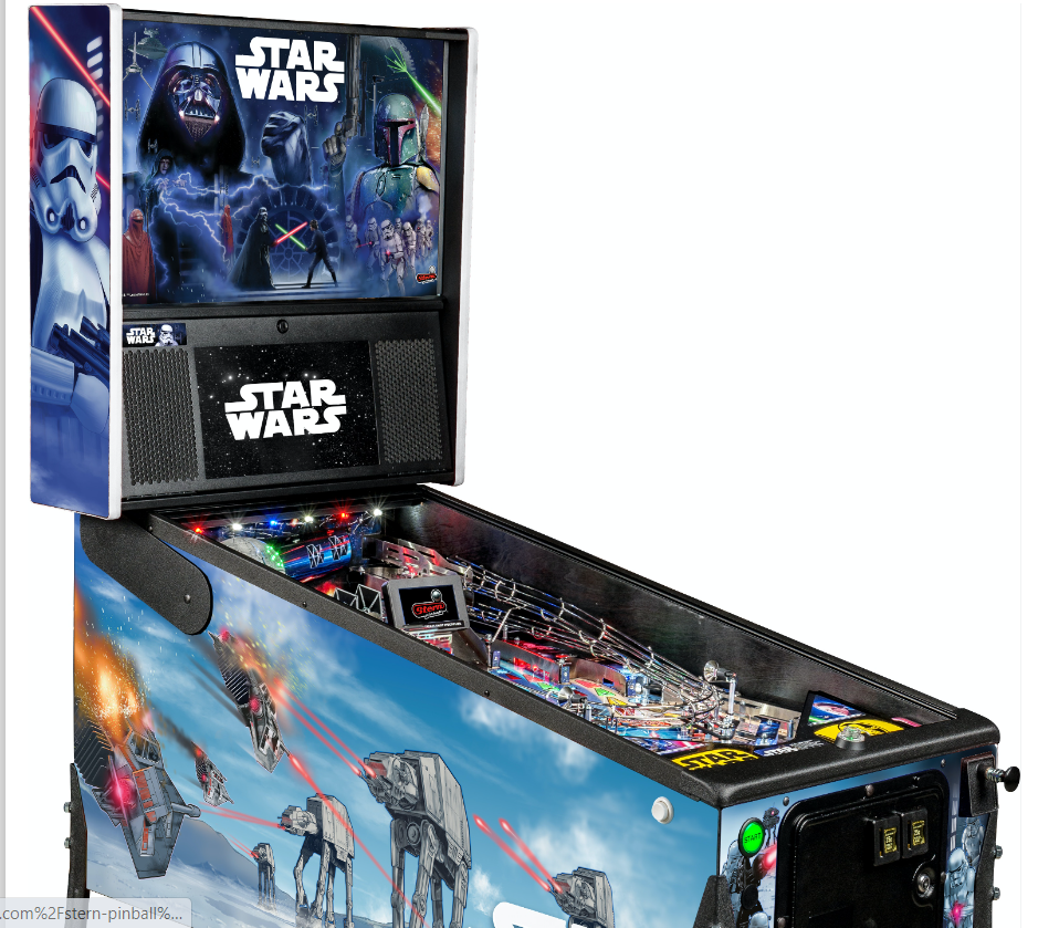 Star Wars Home Edition Pinball Machine