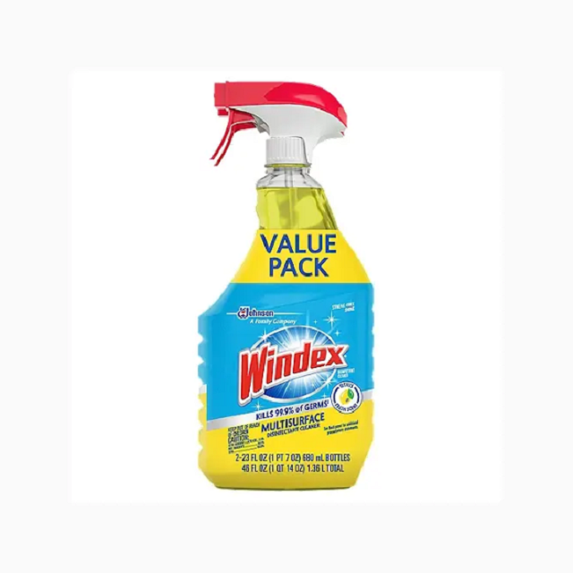 Windex Outdoor All-In-One Glass & Window Cleaner Tool Starter Kit .