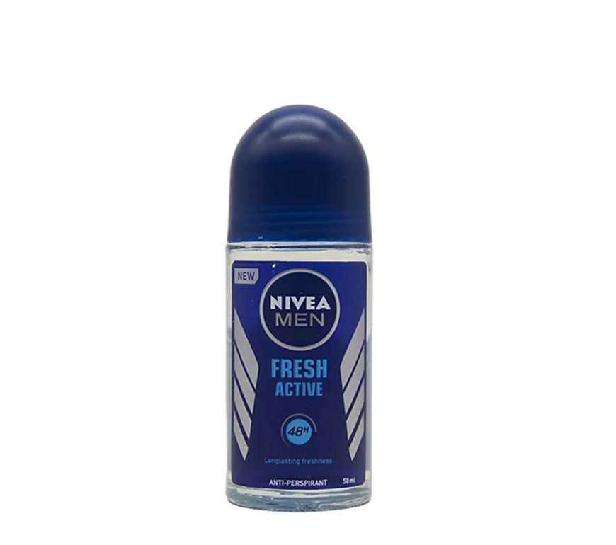 NIVEA MEN COOL KICK ANTI-PERSPIRANT ROLL-ON DEODORANT