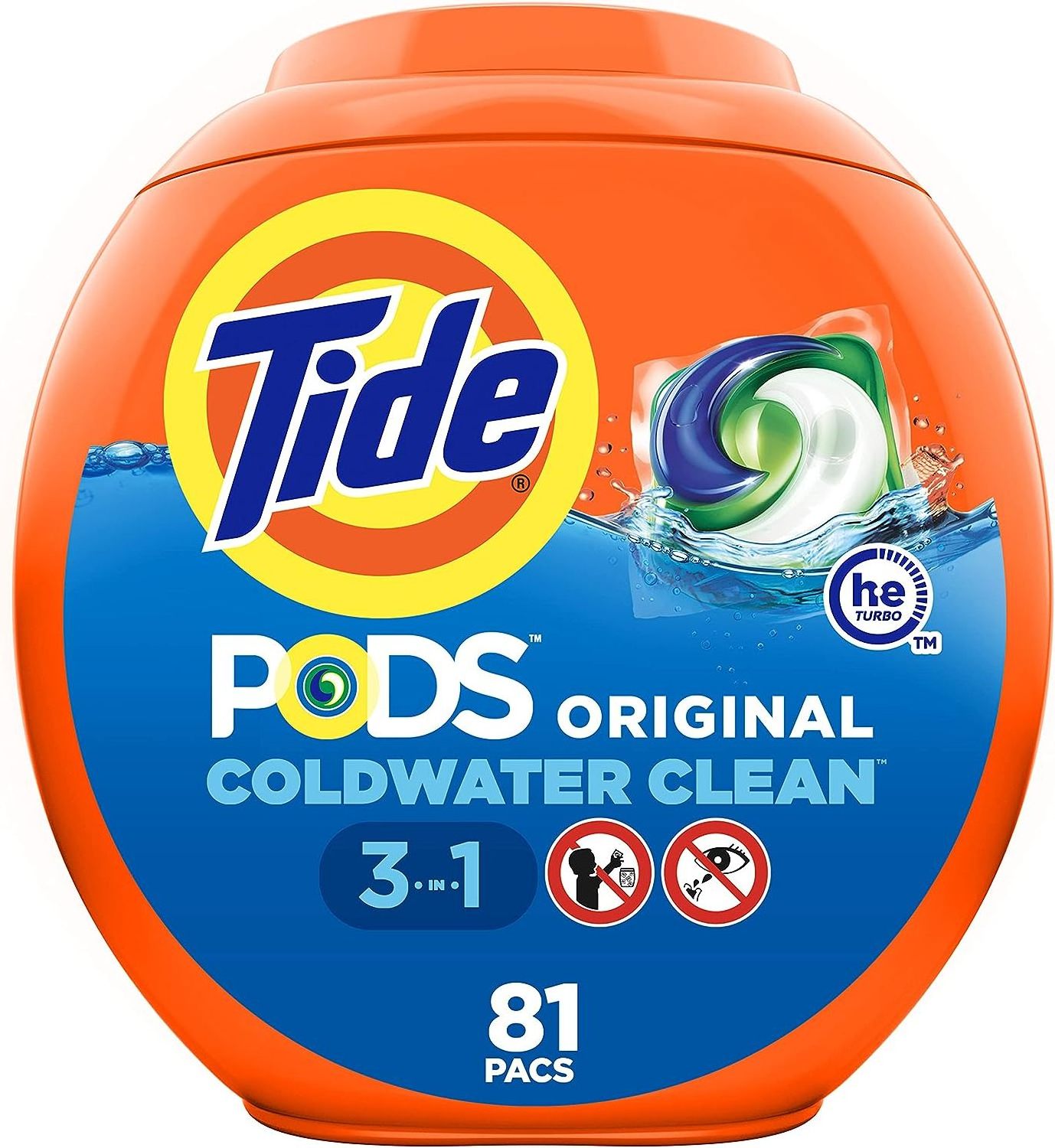 Genuine Tide Pods Landry Protective Color Laundry Ball Tide Oxi Odor Liquid Laundry Detergent for sale at wholesale price