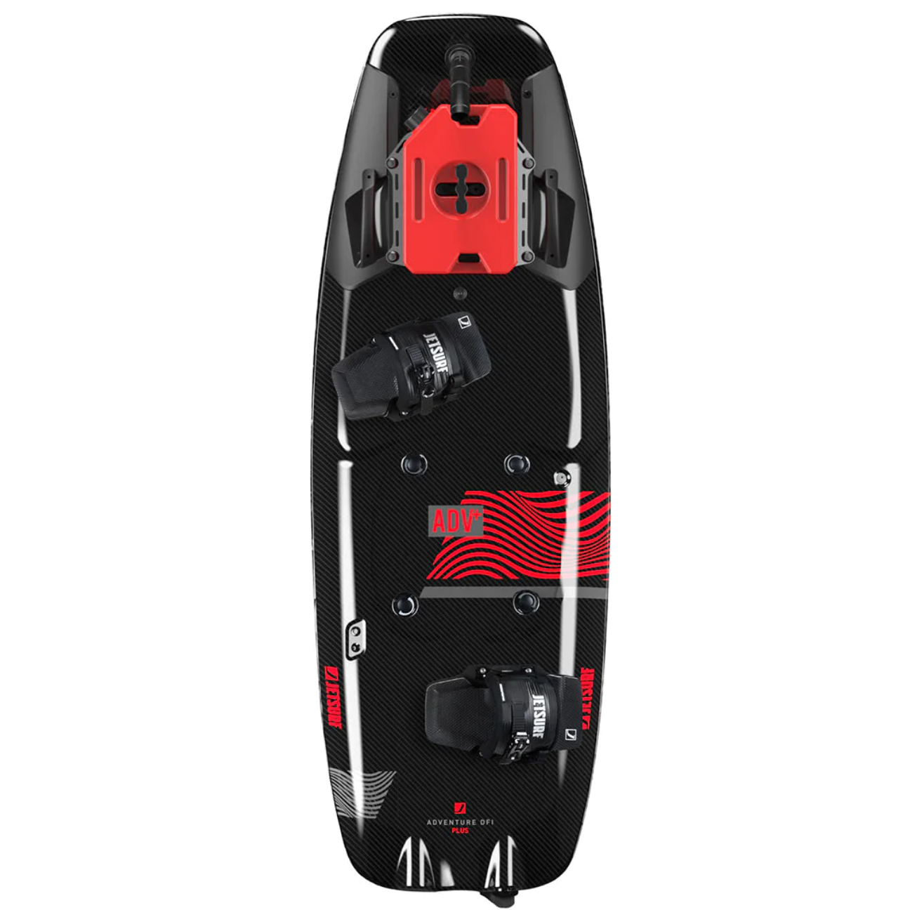 Jetsurf Adventure DFI Plus Motorized Surfboard 2 Stroke Engine Surf Board Engine Carbon Fiber - 55 Km/H / 35 Mph - Processor ICU