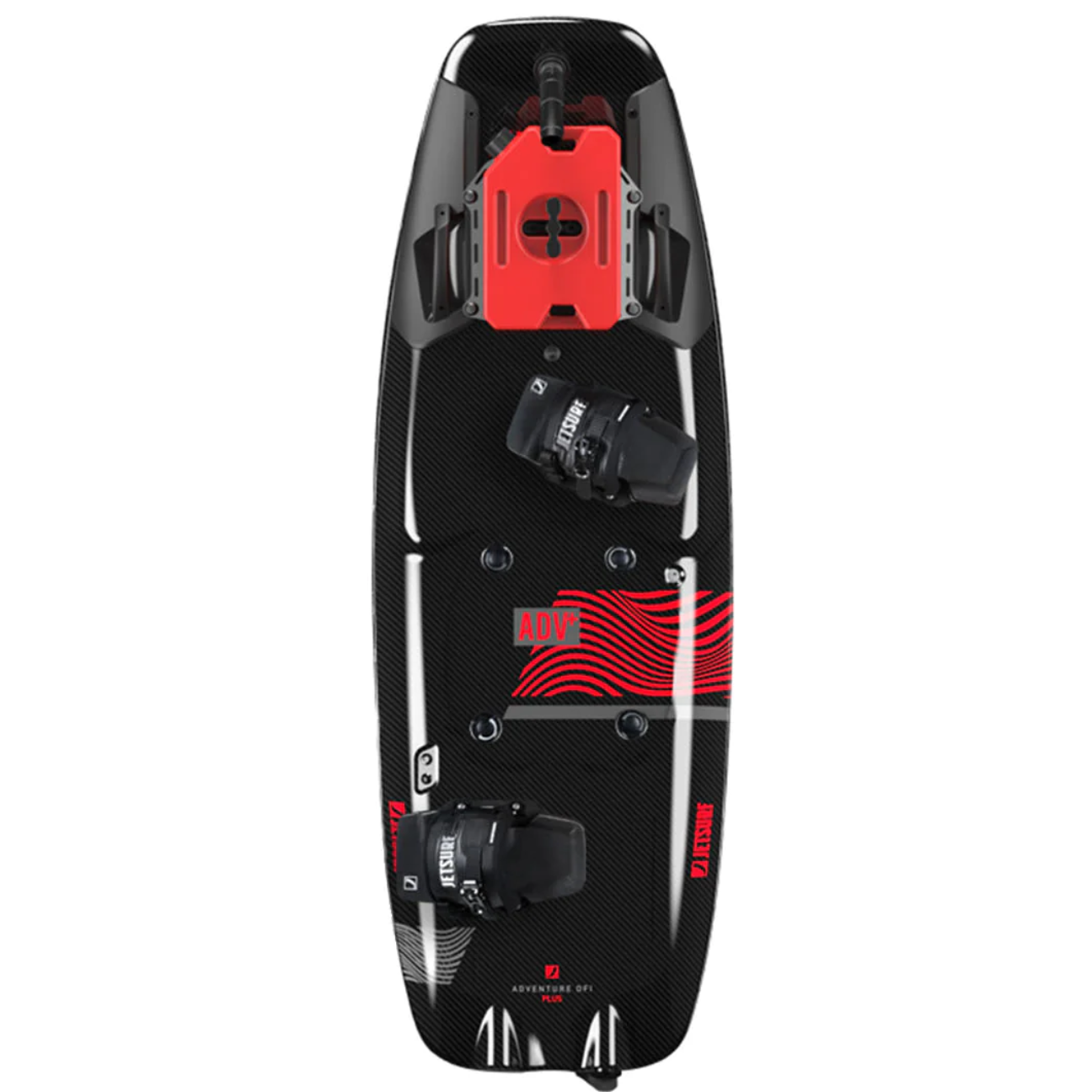 Jetsurf Adventure DFI Plus Motorized Surfboard 2 Stroke Engine Surf Board Engine Carbon Fiber - 55 Km/H / 35 Mph - Processor ICU