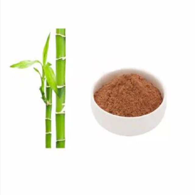 Supply Bamboo Raw Materials Bamboo Extract Light Bamboo Leaf Extract powder