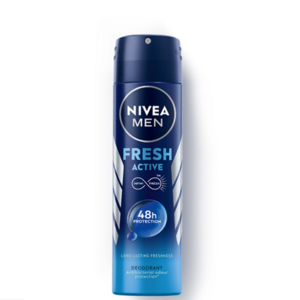 Nivea for Men Fresh Active 48 Hs Antiperspirant Deodorant Roll-on 50 Ml