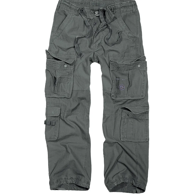 Wholesale Cotton Industrial Cargo Khaki Work Pants Flame Retardant Fire Resistant Multi Pocket Work Pants For Men