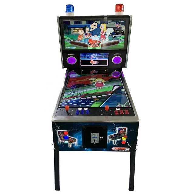 Premium Quality Pirates of the Caribbean Pinball Machine for sale