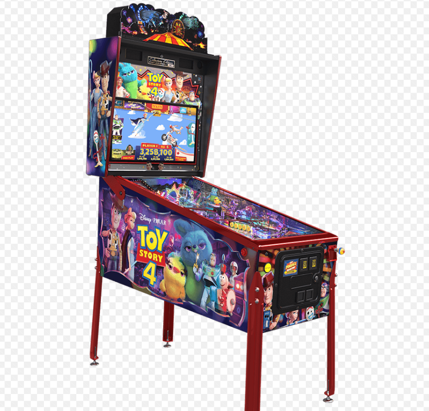 Toy Story 4 Pinball Machine Revealed, First Video and Playfield Images for sale