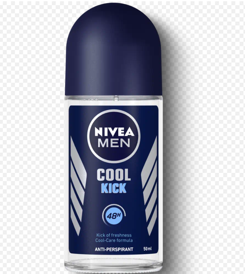 Nivea for Men Fresh Active 48 Hs Antiperspirant Deodorant Roll-on 50 Ml