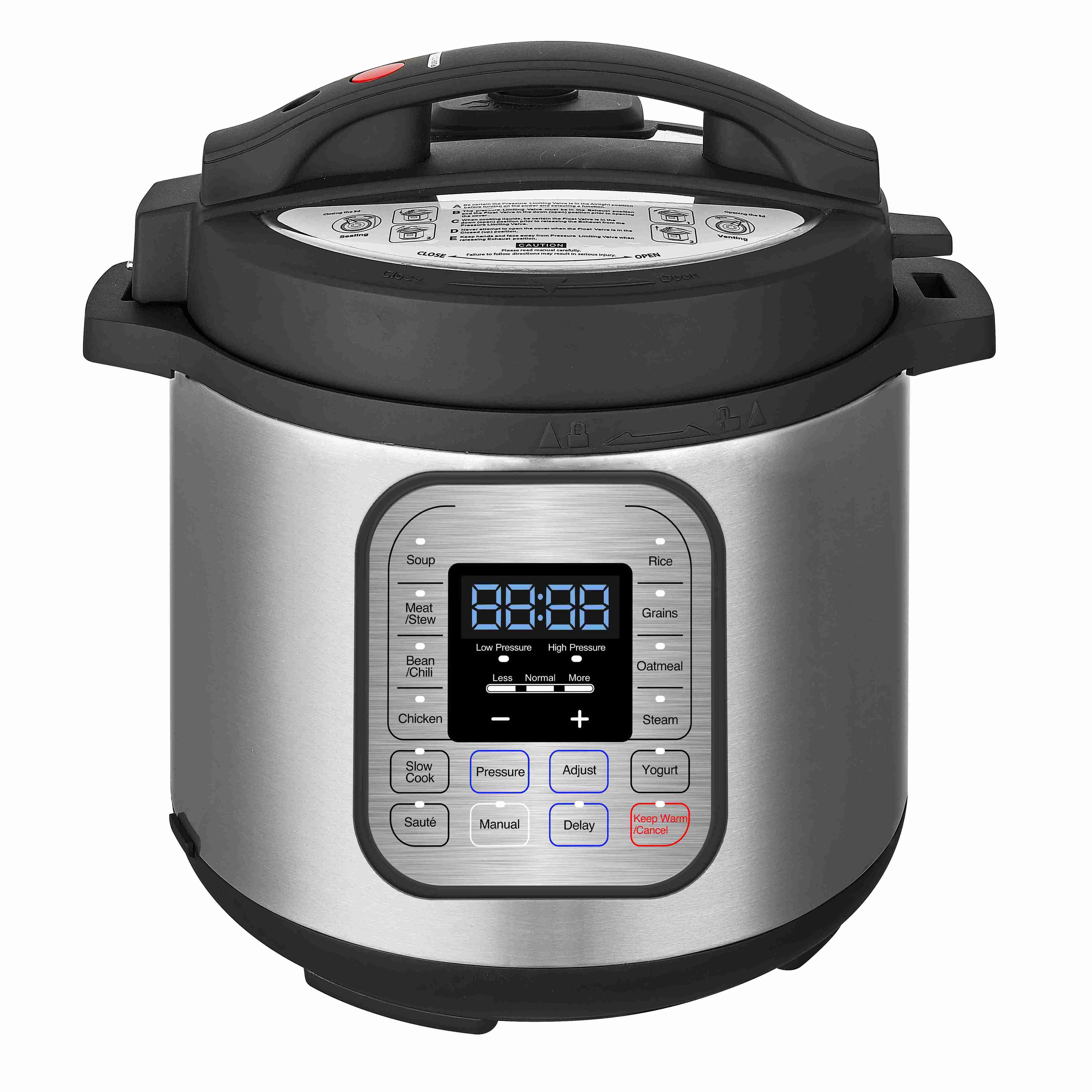 1000W 6L Multifunctionap soup cooker Stainless Steel Rice Cookers Large Capacity Electric Pressure Cookers