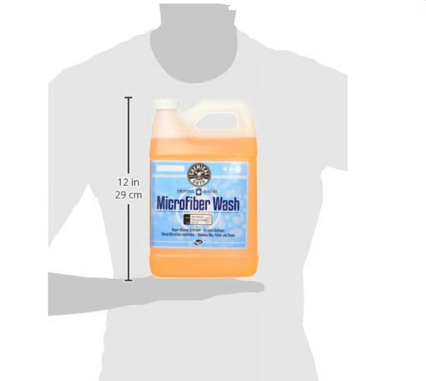 Wholesale price Fusion Microfiber Wash Cleaning Detergent Gel for sale