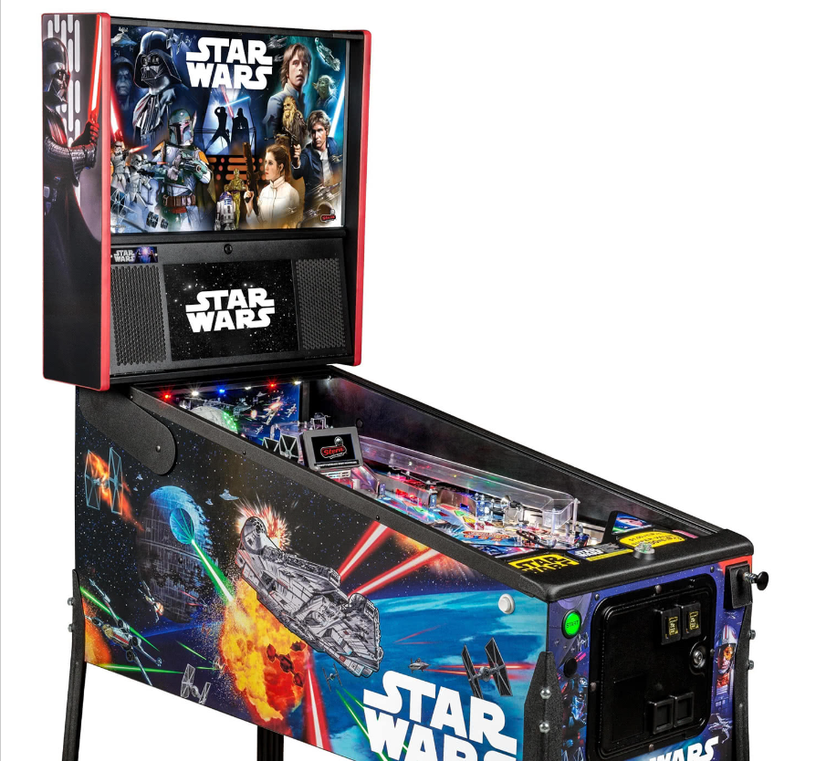 Star Wars Home Edition Pinball Machine