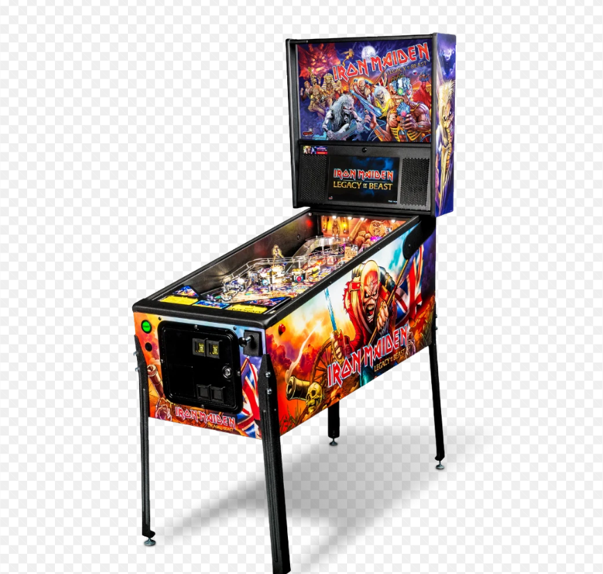 Iron Maiden Pro Edition by Stern Pinball Machine - IN STOCK