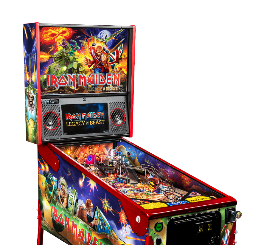 Iron Maiden Pro Edition by Stern Pinball Machine - IN STOCK