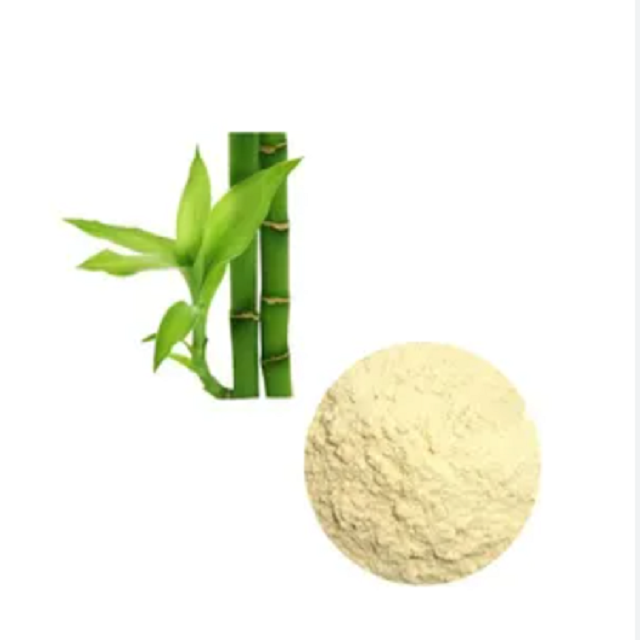 Supply Bamboo Raw Materials Bamboo Extract Light Bamboo Leaf Extract powder