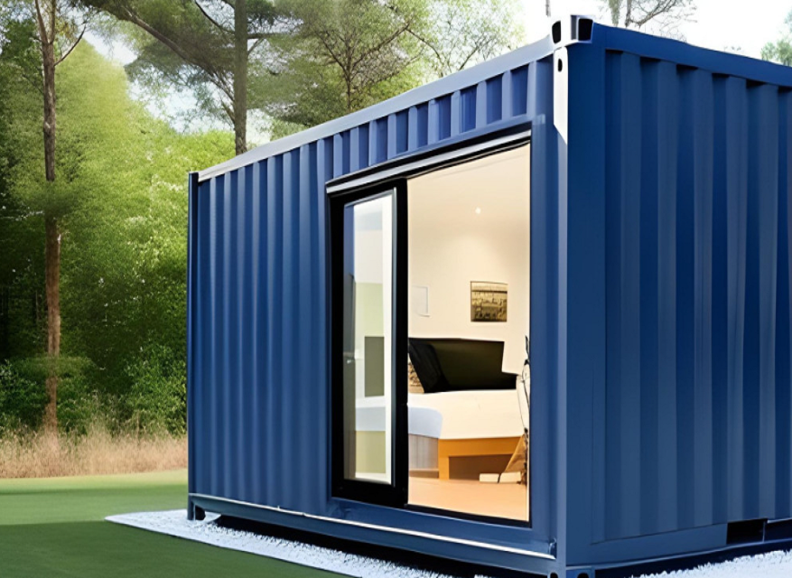 Newest High Quality 20ft 40ft Modified Shipping Container Prefab House Hotel for sale