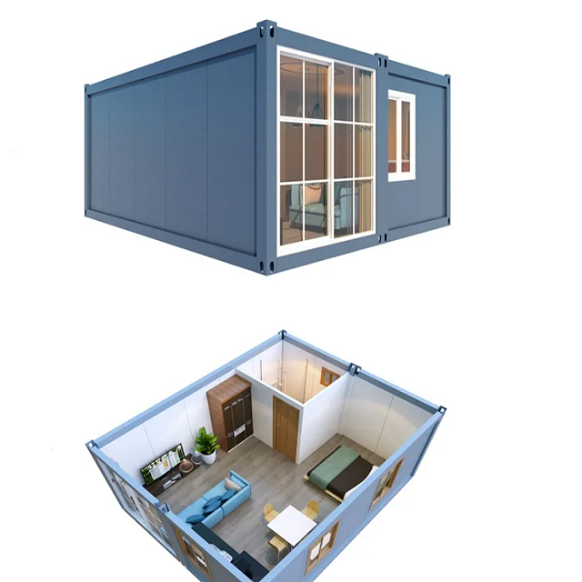 Newest High Quality 20ft 40ft Modified Shipping Container Prefab House Hotel for sale