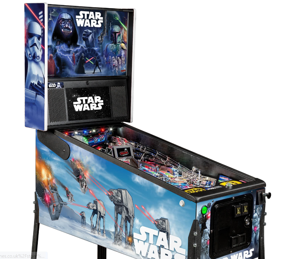 Star Wars Home Edition Pinball Machine