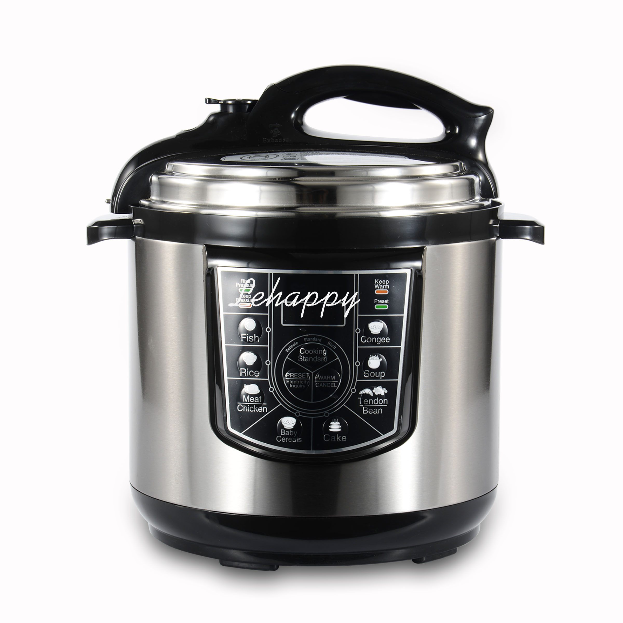 1000W 6L Multifunctionap soup cooker Stainless Steel Rice Cookers Large Capacity Electric Pressure Cookers