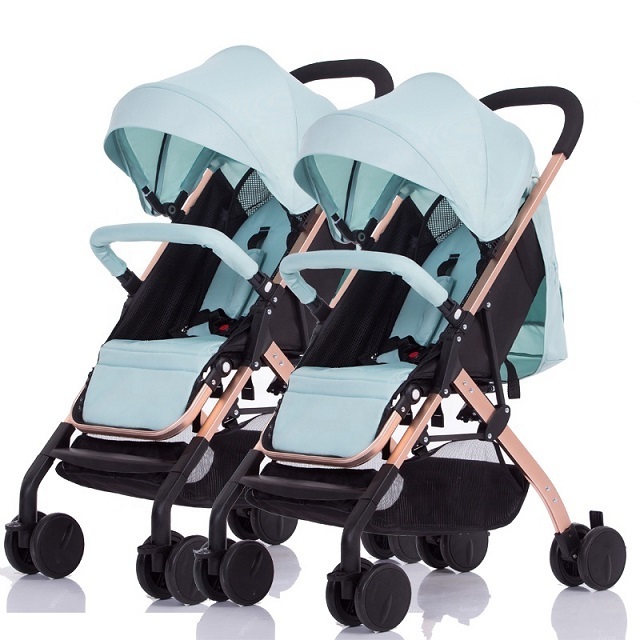 Stock Baby Strollers 4 In 1 Luxury Baby products Trolley Prams For 0-3 Years Old Baby