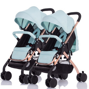 Stock Baby Strollers 4 In 1 Luxury Baby products Trolley Prams For 0-3 Years Old Baby