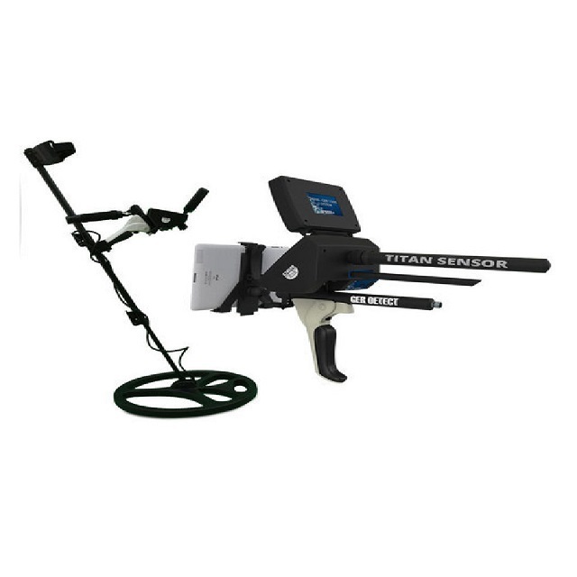 Industrial Metal Detector Titan GER 1000 Long Range Underground Gold Detector