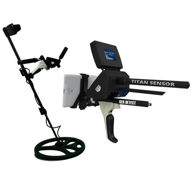 Industrial Metal Detector Titan GER 1000 Long Range Underground Gold Detector