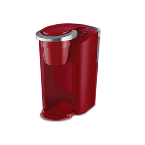 K-Compact Single-Serve K-Cup Pod Coffee Maker, Coffee Brewer, Red Color